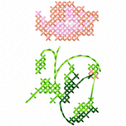 Cross Stitches Embroidery Design 12 Cross Stitches Embroidery Design 12